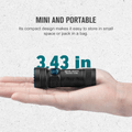 Seeker 4 Mini(Ti)
Limited OLIGHT 3.6V 18350 1100mAh Rechargeable
Lithium-ion Battery