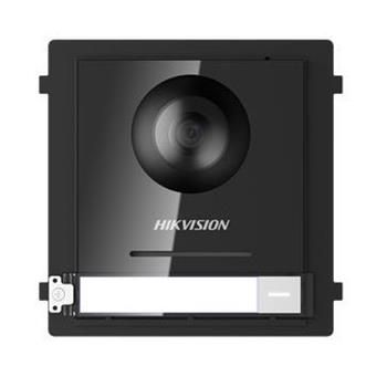 Hikvision 1-tlačidlový modul 2-žilového interkomu s kamerou
