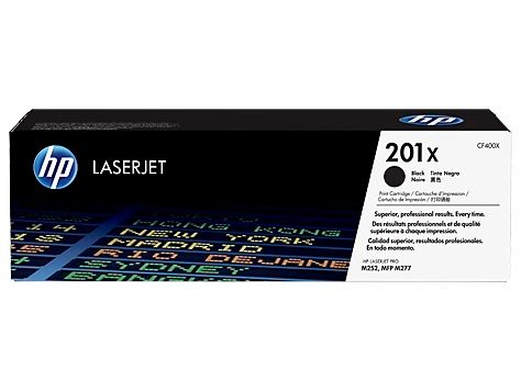 HP 201X tlačová kazeta čierna veľká, CF400X