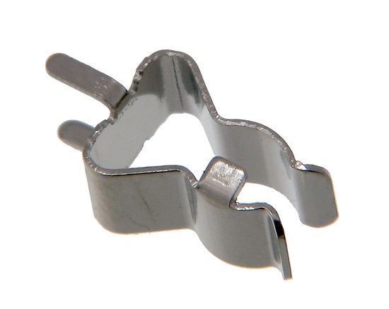 Poistkový držák do DPS pre poistky 5x20mm, rozostavenie vývodov 5mm