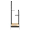vidaXL Vešiak na oblečenie s poličkou Sonoma dub 60 x 30 x 100,5 cm
