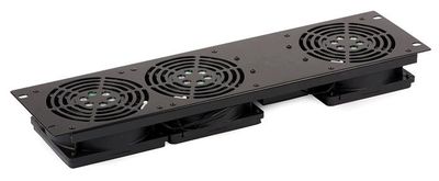 Ventilačný panel do RACK (3 ventilátory, inštalácia zepred)