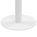vidaXL Bistro stolík svetlohnedý 50x50 cm MDF