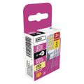 LED žiarovka Classic JC / G9 / 4 W (40 W) / 470 lm / teplá biela