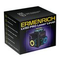 Laserový nivelačný prístroj Ermenrich LV50 PRO Fialový