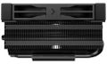 DEEPCOOL chladič AN400 Vzduchový chladic procesoru, nízkoprofilový, 4 tepelné trubice, 150W TDP, 92mm PWM ventilátor, Intel LGA1851/1700/1200, AMD AM5/A
