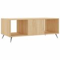 vidaXL Konferenčný stolík dub sonoma 102x50x40 cm kompozitné drevo