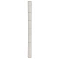 vidaXL Membrána proti burine biela 1,5x150 m PP