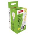 LED žiarovka EMOS ZF5D62 Filament A60 / E27 / 10,5 W (100 W) / 1521 lm / teplá biela
