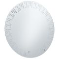 vidaXL Kúpeľňové zrkadlo s LED osvetlením 80 cm