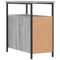 vidaXL Nočný stolík sivý sonoma 30x60x60 cm kompozitné drevo