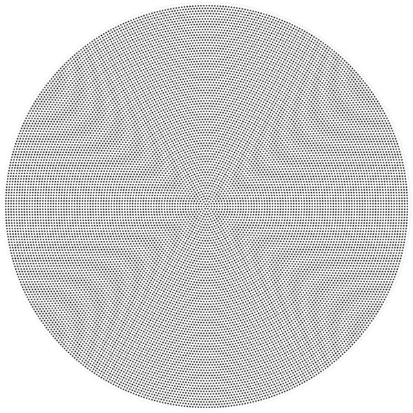 Sonos Grille 8" Round In-Ceiling Replacement (pair) Náhradní díl, mrížka, pro stropní reproduktory, kulatý, natíratelný, bez lemování, vlastní perforace Sonos, 8", bílý, 2ks