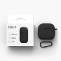 Silikónový obal Etteri pre AirPods 3 čierny
