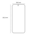 Tempered glass 2,5D for Honor 90 Lite 5G