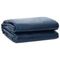 vidaXL Solárny bazénový kryt extra ťažký 488 x 244 cm 400 μm Štvorcový