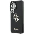 Puzdro Guess case IML Big Metal 4G Script pre Samsung Galaxy S26 Ultra čierna