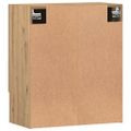 vidaXL Nástenná skrinka Artisan dub 60x31x70 cm Engineered Wood