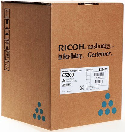 toner RICOH Typ C5200 Cyan Pro C5120/C5200/C5210