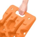 vidaXL Trakčné dosky 2 ks oranžové 107x31x7 cm nylon