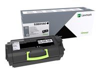 Vysoká výťažnosť - čierna - originálna - kazeta s farbivom LCCP - pre Lexmark MS817dn, MS817n, MX717de