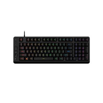HyperX Eve 1800/Drátové USB-A/US/Černá