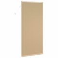 vidaXL Žalúzia Svetlohnedá s Vzorom 213 x 80 cm 25 mm PVC