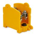 Svorkovnica stúpacia OBL 35/25-1 PE, krytá, na DIN/panel, 1pól., 1x 35mm2 a 4x25mm2
