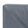 vidaXL Vankúš na paletu VIANEN 100% polyester Modrá 120 x 40 x 12 cm