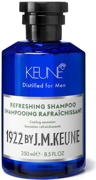 Keune 1922 By J.M.Keune REFRESHING Chladivý pánsky šampón     250 ML