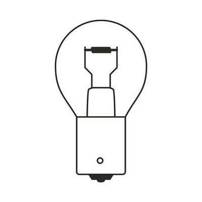 Žiarovka 12V P21W 21W Ba15s box