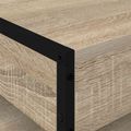 vidaXL Konferenčný stolík Sonoma 80 x 50 x 40 cm Kompozitné drevo