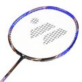 Bedmintonová raketa WISH Fusiontec 973 modro-čierna