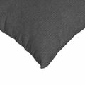 vidaXL Vankúše na pohovku 2 pcs Tmavo šedá 80 x 40 cm