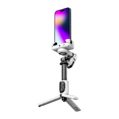 Stabilizátor AOCHUAN M1 Pro s RGB osvetlením (biely)