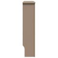 vidaXL Kryt na radiátor 78 cm MDF