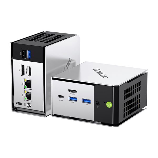 Mini PC GMKtec M8 Ryzen 5 PRO 6650H 16GB 512GB Win 11 Pro