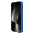 Mäkké dotykové magnetické puzdro pre iPhone 12 6,1" kobaltová