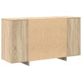 vidaXL Servírovacia skriňa Sonoma dub 135 x 41 x 75 cm