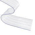 vidaXL Záves do dverí priehľadný 200 mm x 1,6 mm 10 m PVC