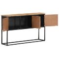 vidaXL Komoda 120x30x75 cm masívne akáciové drevo