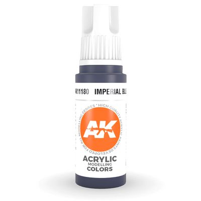 AK Interactive: General Series - Imperial Blue