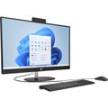 HP 27/27-cr0002nc/27"/FHD/i3-1315U/16GB/1TB SSD/UHD/W11H/Black/2R All-in-one počítač, 27" Full HD IPS, i3-1315U, 16GB DDR4, 1TB SSD, Intel UHD, W11H, černý + klávesnice a myš