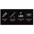 MANTA Pes v Klobúku, LED Neon plexi dekorácia