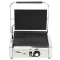 vidaXL Drážkovaný panini gril 43x30,5x20 cm 2200 W