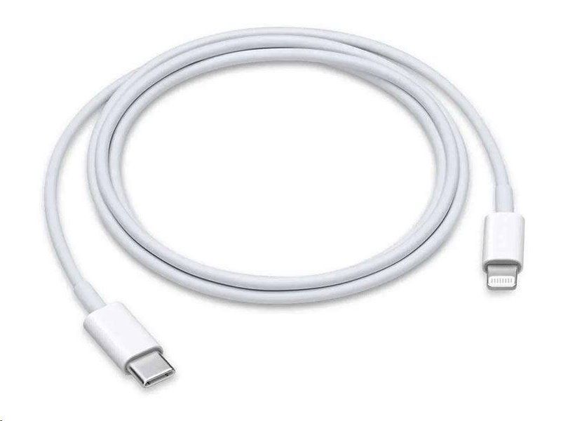 Kábel USB-C - Lightning, dĺžka 1,5 m, biely