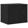 vidaXL Organizér na pult Čierny dub 36 x 26 x 29,5 cm Kompozitné drevo