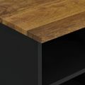 vidaXL TV skrinka 100x33x46 cm masívny mangovník a spracované drevo