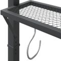vidaXL Altánok so strechou 220x110x200 cm krémový