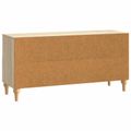 vidaXL TV skrinka 102 x 34,5 x 50 cm Sonoma dub Konštruované drevo