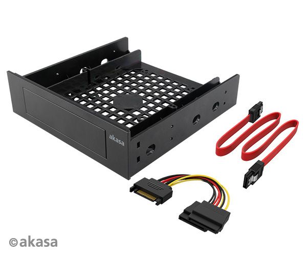 AKASA 3.5'' SSD/HDD adaptér s káblami